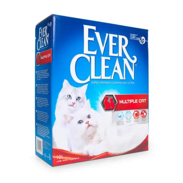 Ever Clean Multiple Cat lettiera agglomerante   bauzaarit.myshopify.com