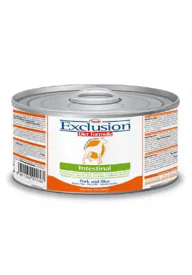 Exclusion Diet Intestinal Small Breed Maiale e Riso  200 gr bauzaarit.myshopify.com