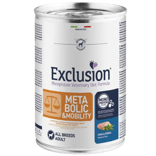 Exclusion Diet Metabolic & Mobility Adult All Breeds 400gr   bauzaarit.myshopify.com