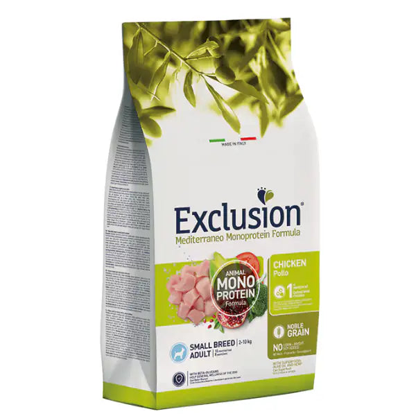 Exclusion Mediterraneo Adult Small Breed Pollo   bauzaarit.myshopify.com