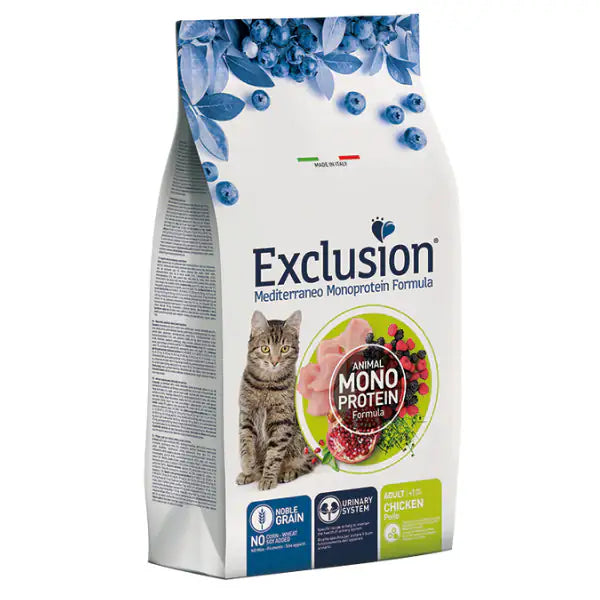 Exclusion Mediterraneo Cat Adult Pollo   bauzaarit.myshopify.com
