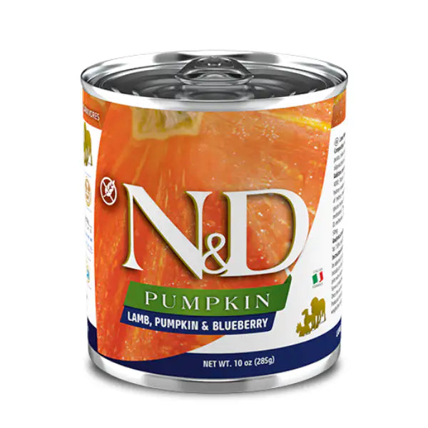Farmina N&D Pumpkin Canine Adult Umido Grain Free 285 gr  Agnello e Mirtilli bauzaarit.myshopify.com
