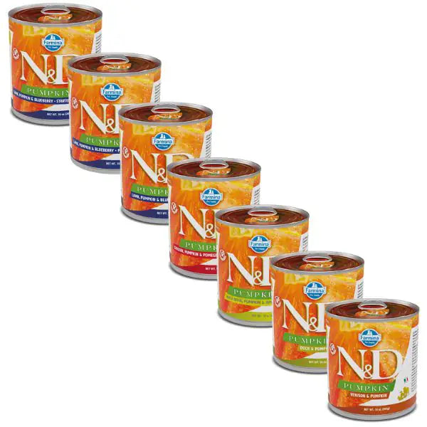 Farmina N&D Pumpkin Canine Adult Umido Grain Free 285 gr   bauzaarit.myshopify.com