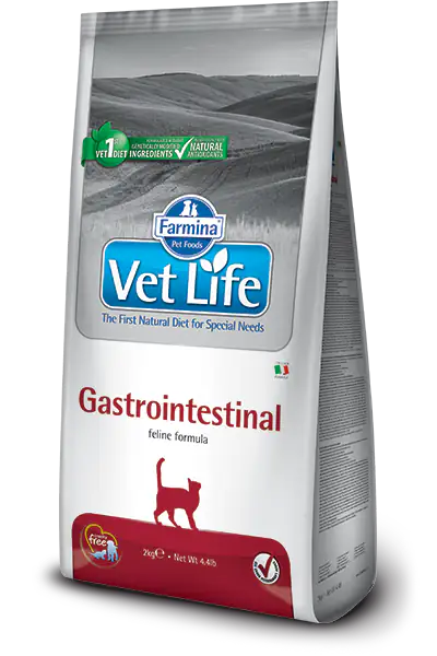 Farmina Vet Life Feline Gastro Intestinal   bauzaarit.myshopify.com