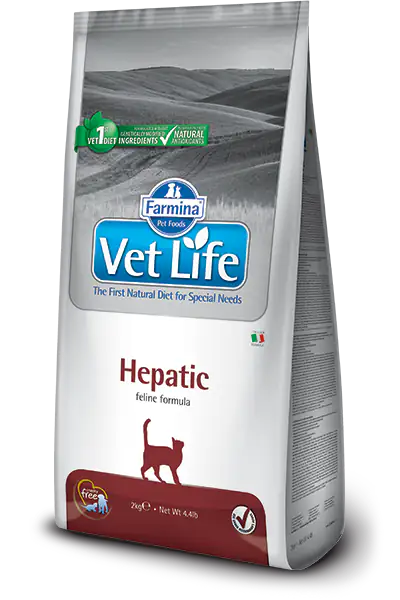Farmina Vet Life Feline Hepatic   bauzaarit.myshopify.com