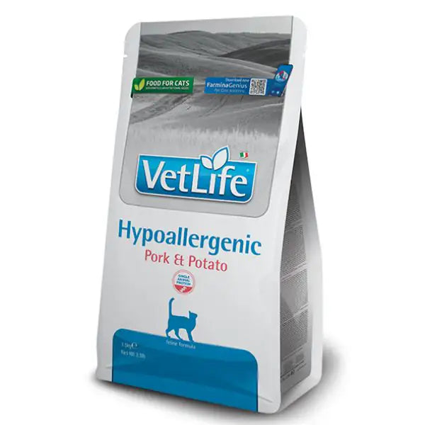Farmina Vet Life Feline Hypoallergenic   bauzaarit.myshopify.com
