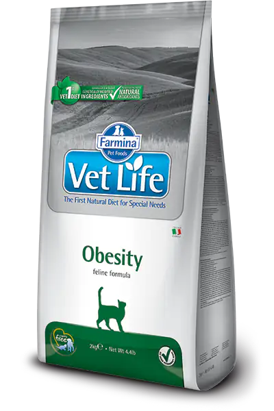 Farmina Vet Life Feline Obesity   bauzaarit.myshopify.com