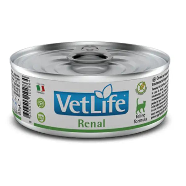 Farmina Vet Life Feline Renal  85 gr bauzaarit.myshopify.com