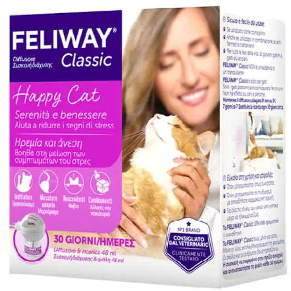 Feliway Classic Diffusore con Ricarica   bauzaarit.myshopify.com
