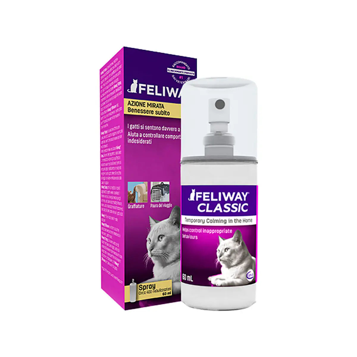 Feliway Classic Spray   bauzaarit.myshopify.com