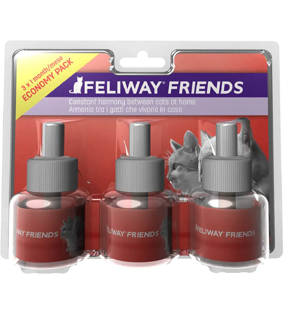 Feliway Friends Ricarica  3 x 48 ml bauzaarit.myshopify.com