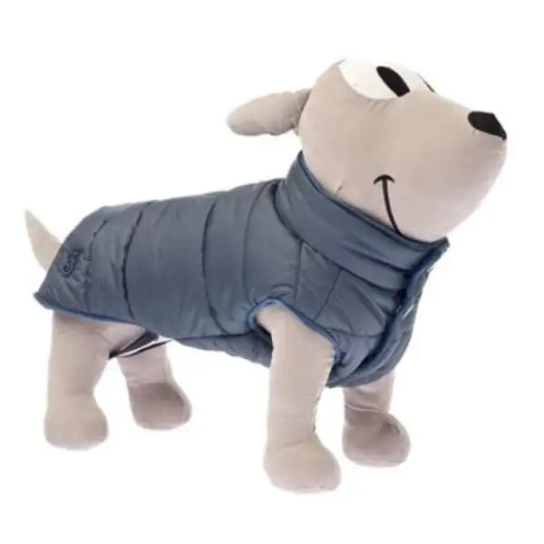 Ferribiella Levante piumino per cani  Blu - 36 cm bauzaarit.myshopify.com