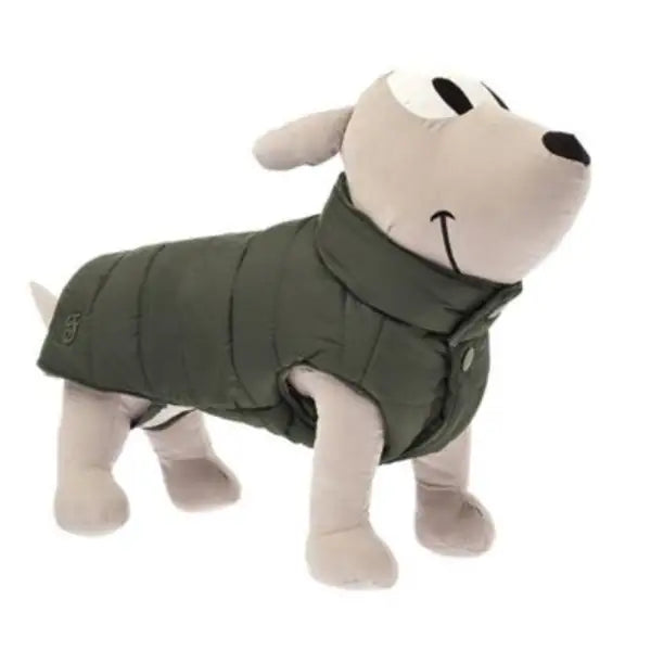 Ferribiella Levante piumino per cani  Verde - 51 cm bauzaarit.myshopify.com