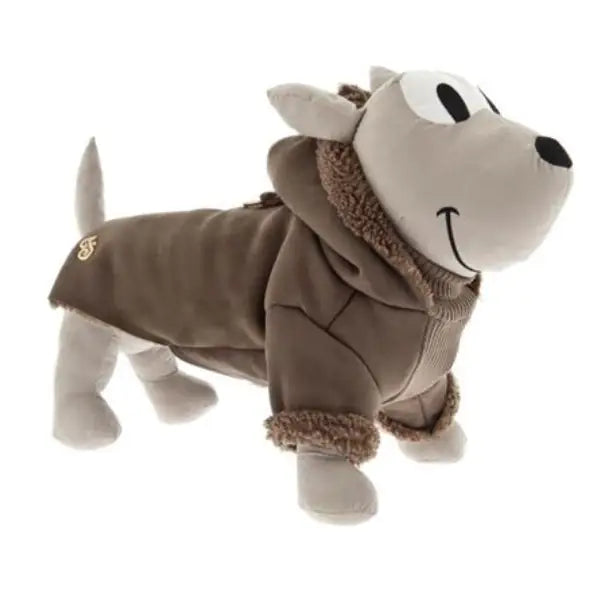 Ferribiella Montone Poesia cappotto per cani   bauzaarit.myshopify.com