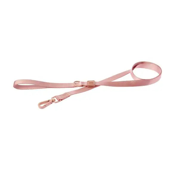 Ferribiella Suprema Guinzaglio con moschettone verniciato  Rosa - S bauzaarit.myshopify.com