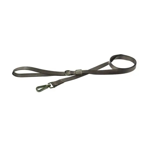 Ferribiella Suprema Guinzaglio con moschettone verniciato  Verde - S bauzaarit.myshopify.com
