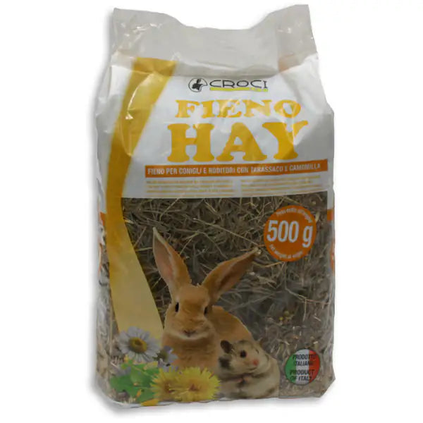 Fieno Hay Tarassaco e Camomilla Croci Rabbit   bauzaarit.myshopify.com