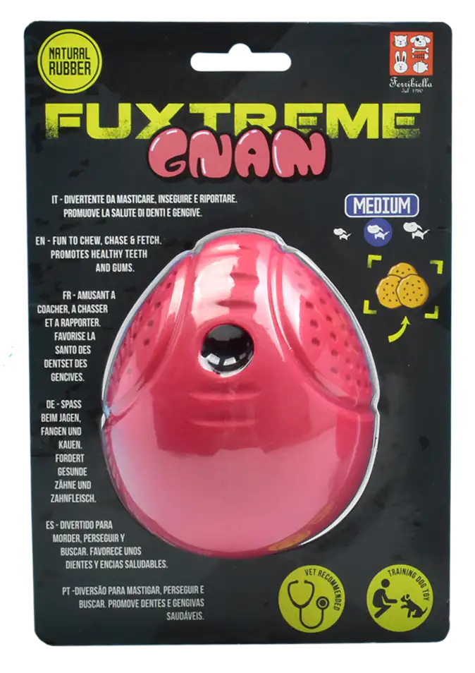 Fuxtreme Uovo Matto Gnam Gnam Ferribiella  10,1 cm bauzaarit.myshopify.com