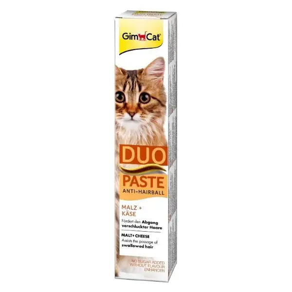 Gimcat Anti-Hairball Duo-Paste  50 gr bauzaarit.myshopify.com