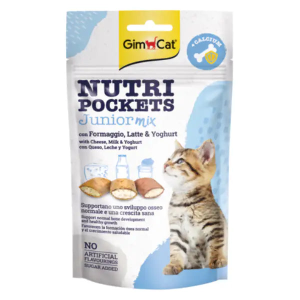 Gimcat Nutripockets Junior Mix   bauzaarit.myshopify.com
