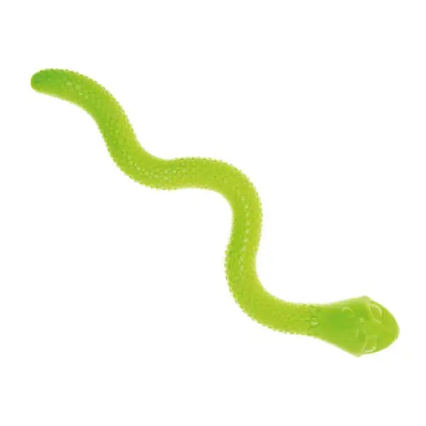 Gioco Serpente Snack in TPR con Sonagli Imac   bauzaarit.myshopify.com