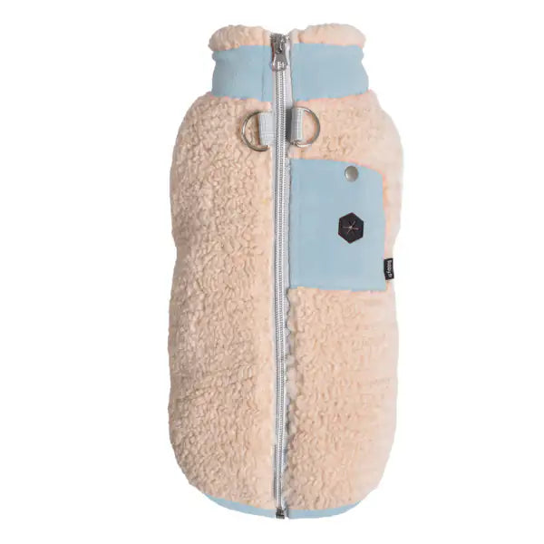 Giubbotto in sherpa Alpaga Bobby Croci  Taglia 40 bauzaarit.myshopify.com