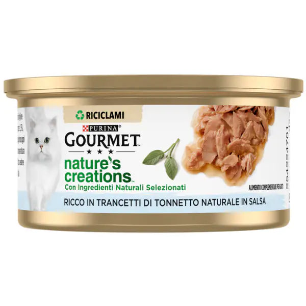 Gourmet Nature's Creations trancetti in salsa 70 gr   bauzaarit.myshopify.com