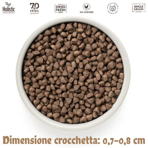 Grandorf Cat Sterilised Hypoallergenic Coniglio e tacchino   bauzaarit.myshopify.com
