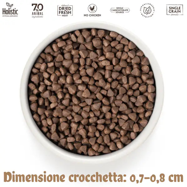 Grandorf Cat Sterilised Hypoallergenic Tacchino   bauzaarit.myshopify.com