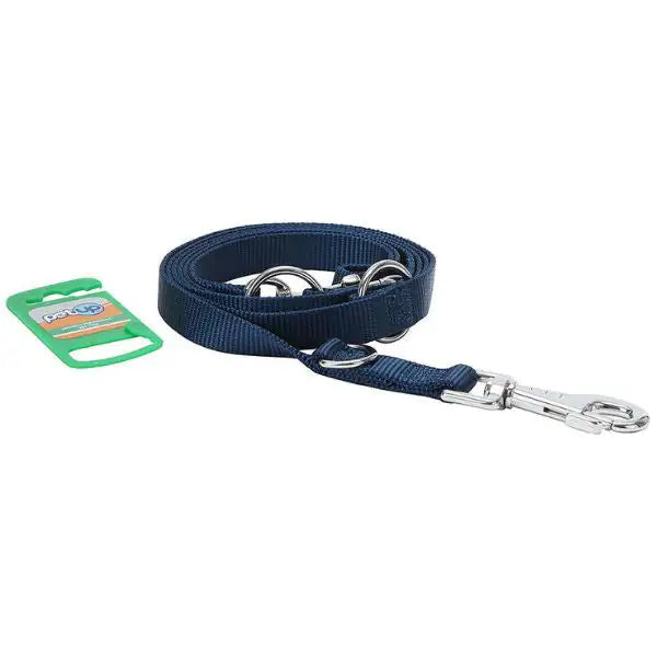 Guinzaglio Doppio da addestramento in nylon PetUp   bauzaarit.myshopify.com