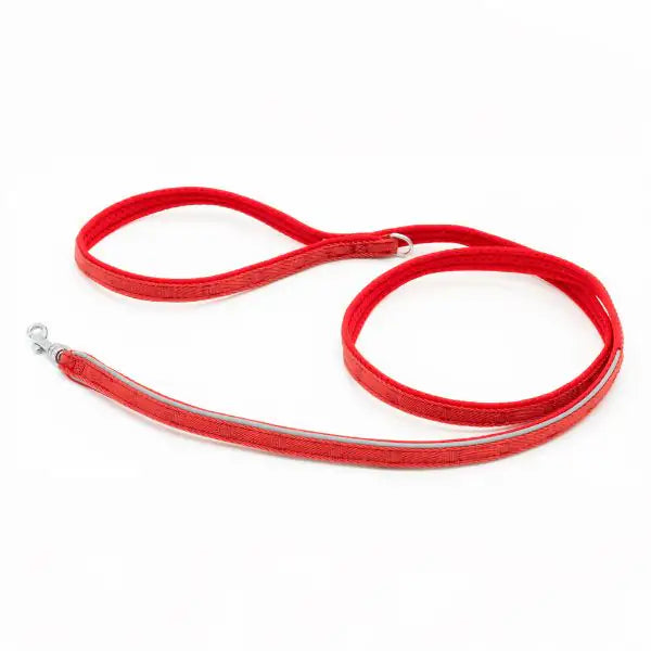 Guinzaglio per cani in nylon imbottito Coralpina Cadore lunghezza 130 cm  Rosso Taglia Large bauzaarit.myshopify.com