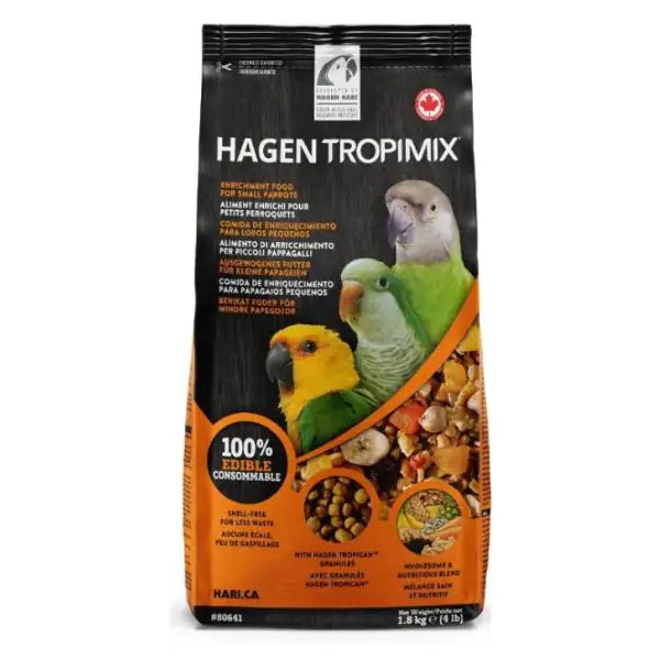 Hagen Hari Tropimix Small Parrots   bauzaarit.myshopify.com