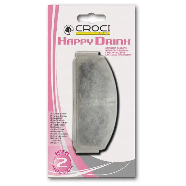Happy Drink Cartucce di ricambio in carbone Croci   bauzaarit.myshopify.com