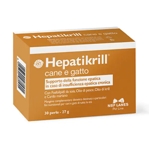 Hepatikrill Cane e Gatto  30 perle bauzaarit.myshopify.com
