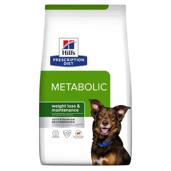Hill's Prescription Diet Dog Metabolic con Agnello e riso   bauzaarit.myshopify.com