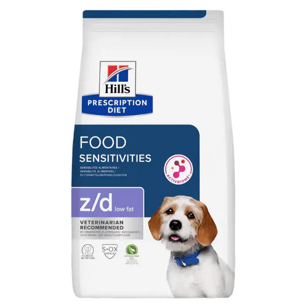 Hill's Prescription Diet Dog z/d Low Fat con Proteine Idrolizzate di Soia  3 kg bauzaarit.myshopify.com