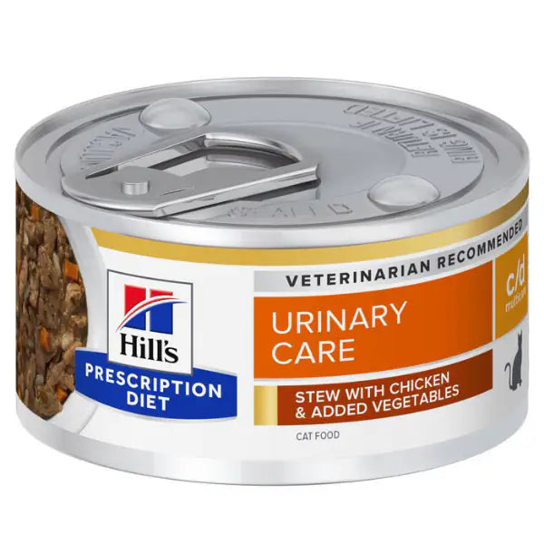 Hill's Prescription Diet Feline c/d Multicare 82 gr   bauzaarit.myshopify.com