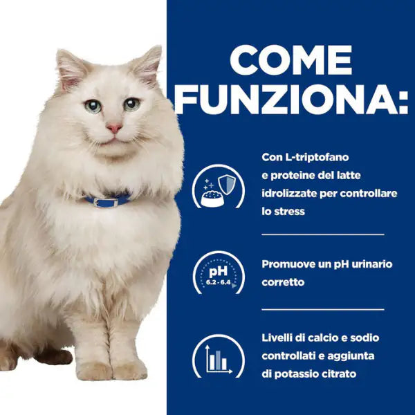 Hill's Prescription Diet Feline c/d Urinary Stress 82 gr   bauzaarit.myshopify.com