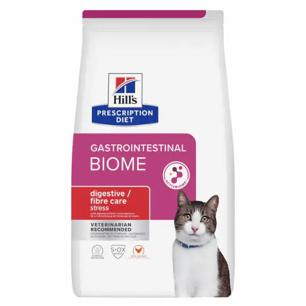 Hill's Prescription Diet Gastrointestinal Biome Stress Feline  3 kg bauzaarit.myshopify.com