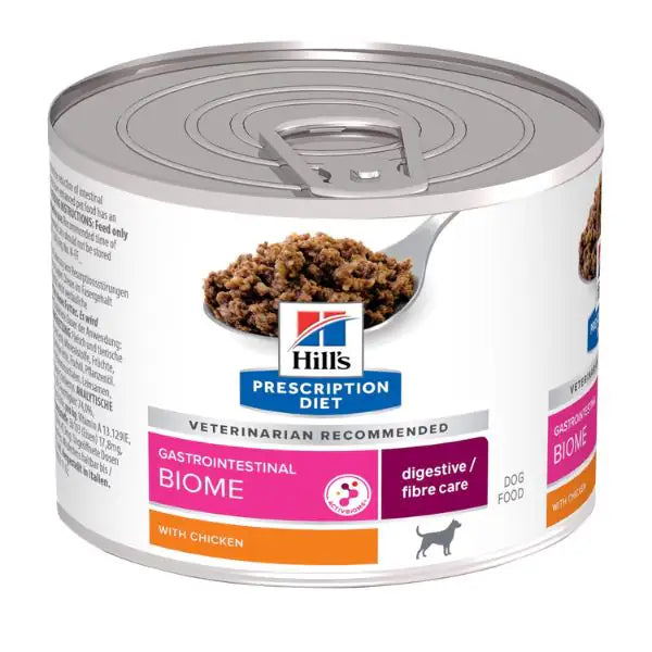 Hill's Prescription Diet Gastrointestinal Biome per cani 200 gr  con Pollo bauzaarit.myshopify.com