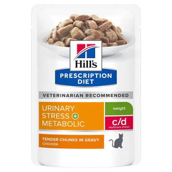 Hill's Prescription Diet Multicare Stress+Metabolic Feline 85 gr   bauzaarit.myshopify.com