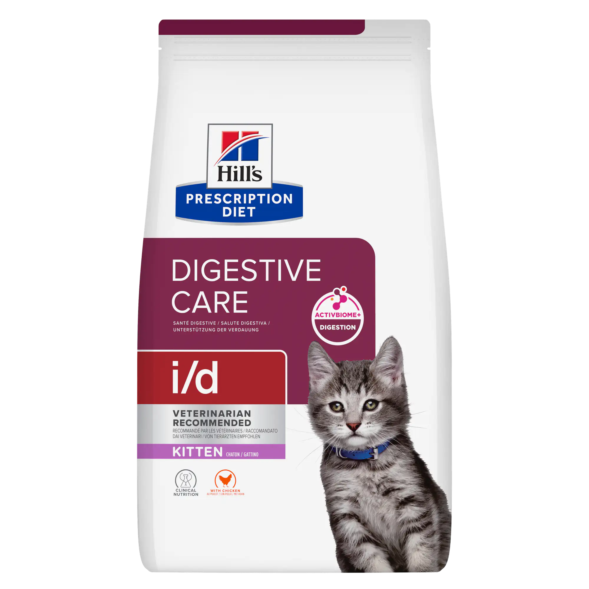 Hill's Prescription Diet i/d Kitten Pollo  400 gr bauzaarit.myshopify.com