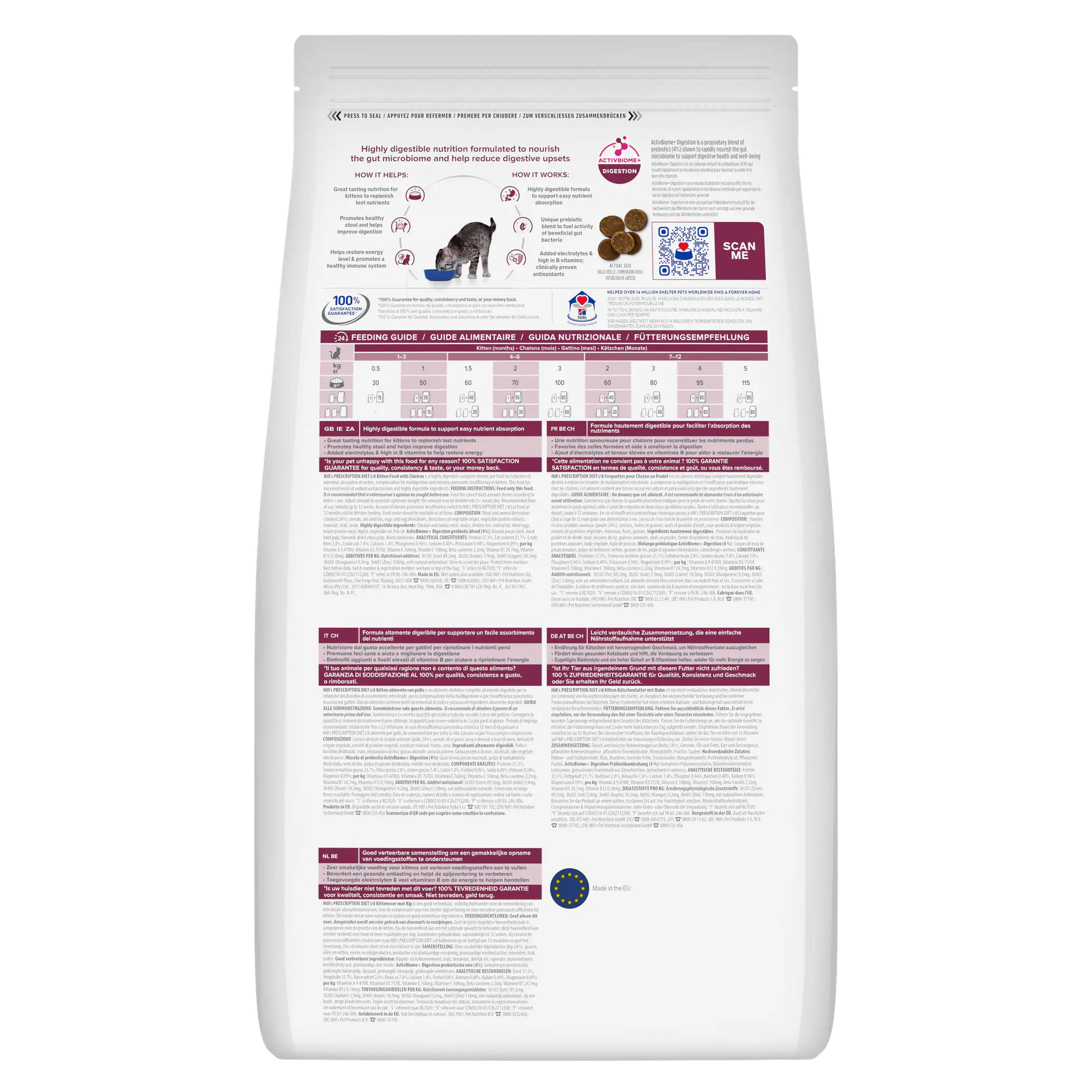 Hill's Prescription Diet i/d Kitten Pollo   bauzaarit.myshopify.com