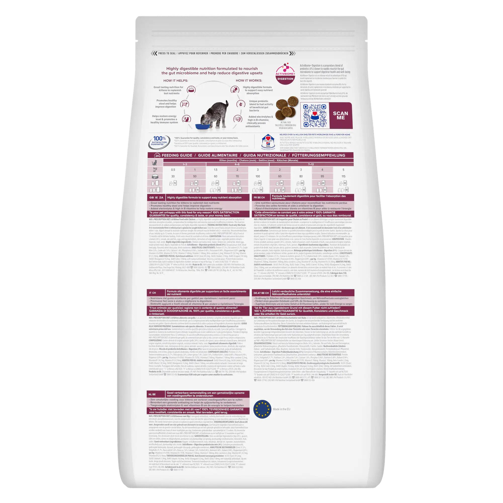 Hill's Prescription Diet i/d Kitten Pollo   bauzaarit.myshopify.com