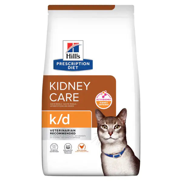 Hill's Prescription Diet k/d Feline con Pollo   bauzaarit.myshopify.com