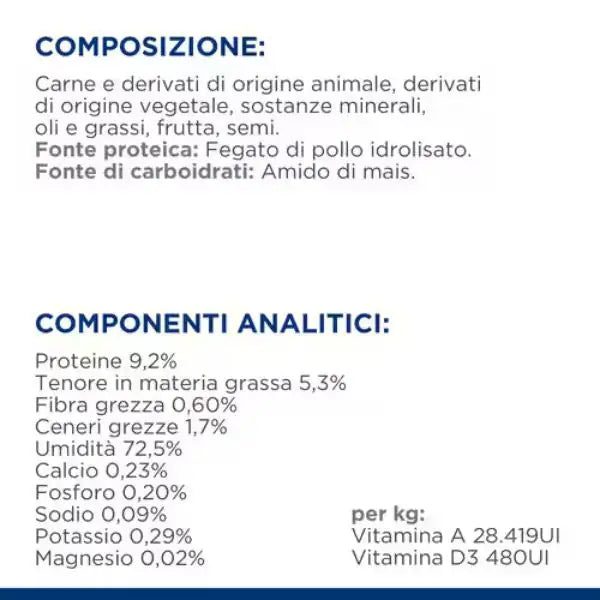 Hill's Prescription Diet z/d Feline 156 gr   bauzaarit.myshopify.com
