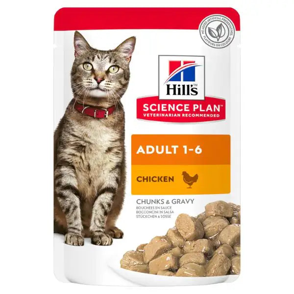 Hill's Science Plan Adult Alimento per Gatti 85 gr   bauzaarit.myshopify.com