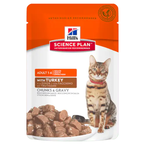 Hill's Science Plan Adult Alimento per Gatti 85 gr   bauzaarit.myshopify.com