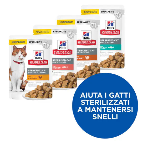 Hill's Science Plan Adult up to 6 years Sterilised Cat 85 gr   bauzaarit.myshopify.com