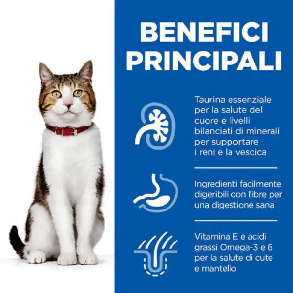 Hill's Science Plan Mature Adult 7+ Alimento per Gatti al Pollo   bauzaarit.myshopify.com